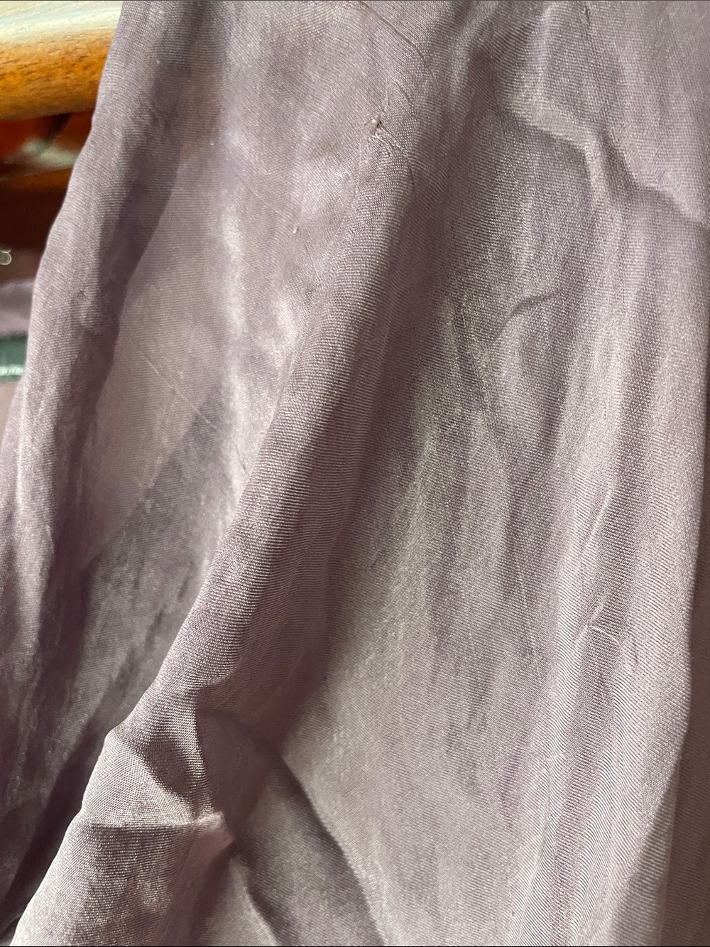 ITALIAN SILK DRESS - Picture 7 of 8